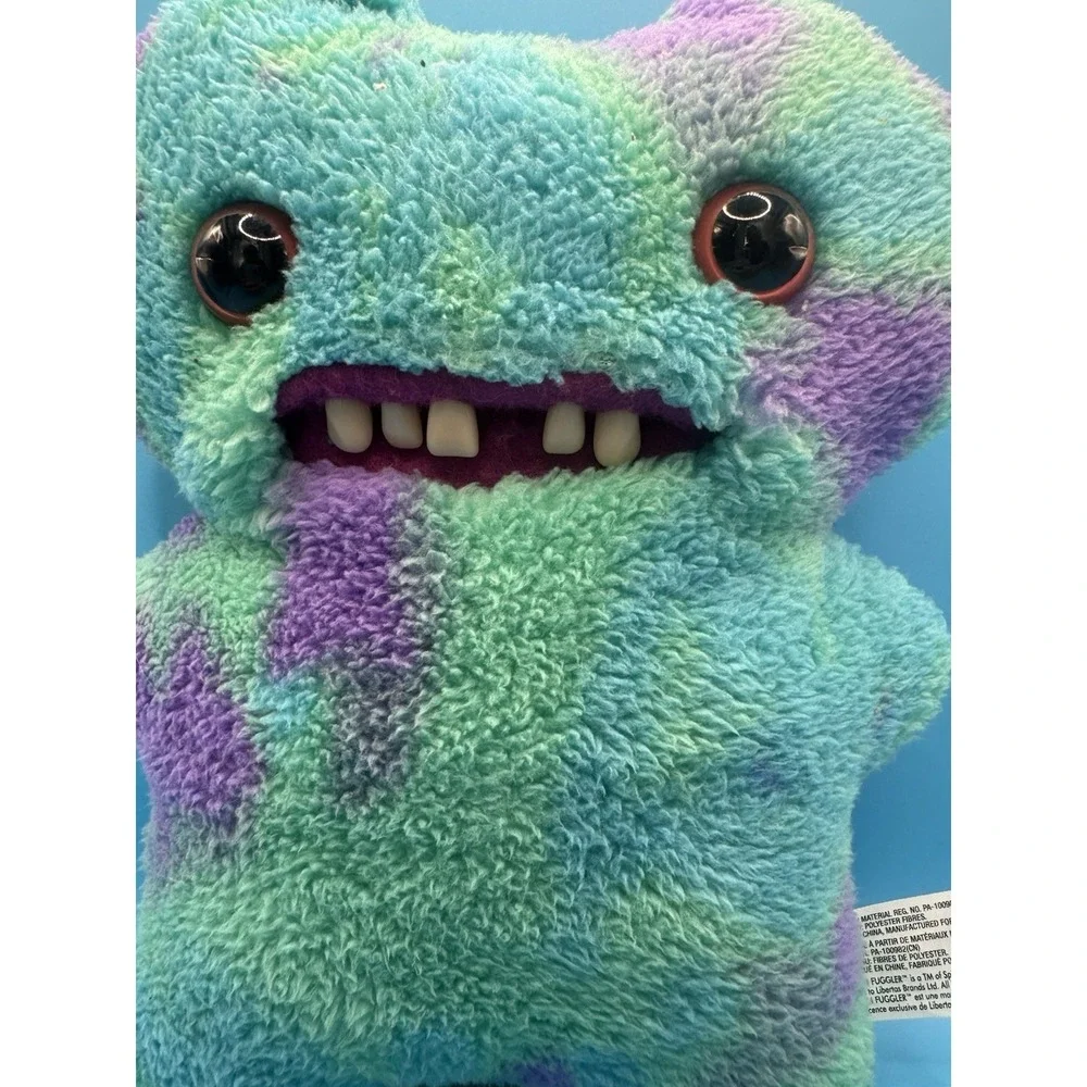 Fuggler Laboratory Misfits Gaptooth McGoo 9 Inch Tie Dye Plush Zuru 2024